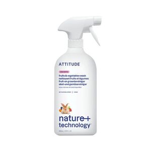 ATTITUDE Čistič na ovoce a zeleninu 800 ml obraz