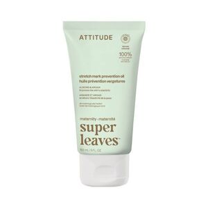 ATTITUDE Super leaves Maternity Olej pro těhotné a po porodu argan a mandle 150 ml obraz
