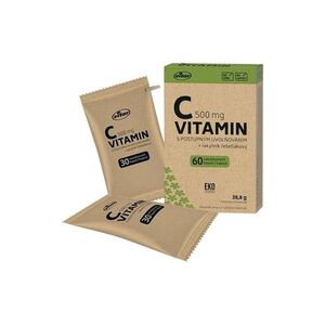 Vitar EKO Vitamin C 500 mg s postupným uvolňováním 60 kapslí obraz