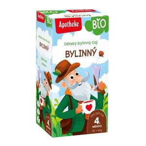 Apotheke Dětský bylinný čaj BIO 20x1, 5 g obraz