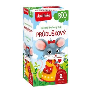 Apotheke Dětský čaj průduškový BIO 20x1, 5 g obraz