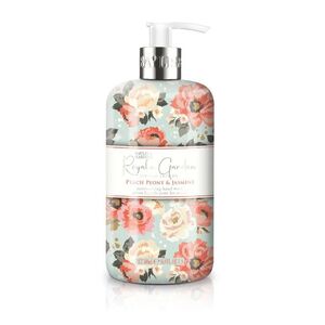 Baylis & Harding Tekuté mýdlo na ruce Peach Peony & Jasmine 500 ml obraz