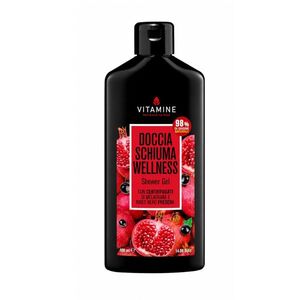 Vitamine Wellness Granátové jablko a rybíz sprchový gel 400 ml obraz