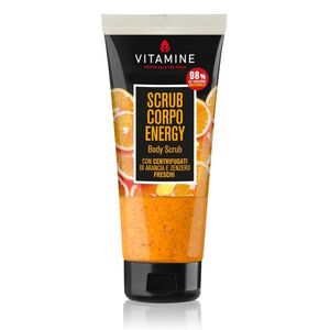 Vitamine Energy Pomeranč a zázvor tělový peeling 200 ml obraz