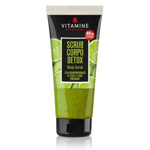 Vitamine Detox Kiwi a limetka tělový peeling 200 ml obraz