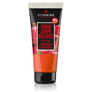 Vitamine Wellness Granátové jablko a rybíz tělový peeling 200 ml obraz