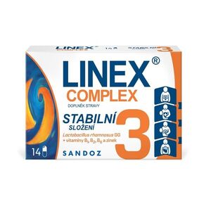 Linex Complex 14 kapslí obraz