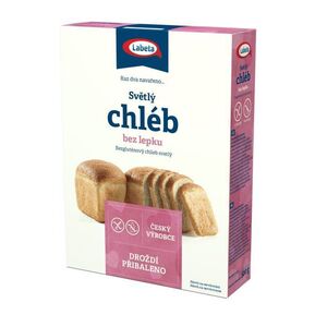 Labeta Světlý chléb bez lepku 500 g obraz