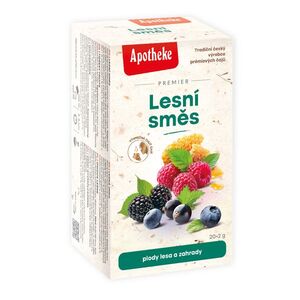 Apotheke Lesní směs nálevové sáčky 20x2 g obraz