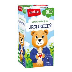 Apotheke Dětský čaj BIO urologický 20x1, 5 g obraz