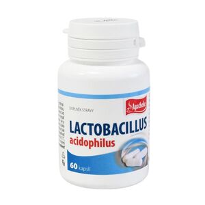 Apotheke Lactobacillus acidophilus 60 tablet obraz