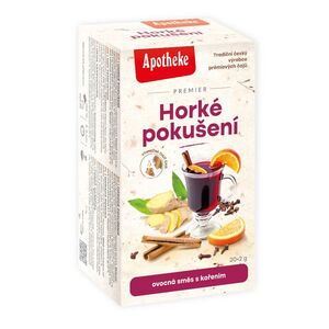 Apotheke Horké pokušení nálevové sáčky 20x2 g obraz