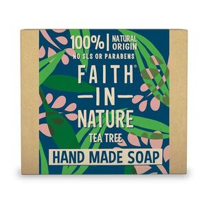 Faith in Nature Rostlinné tuhé mýdlo Tea Tree 105 g obraz