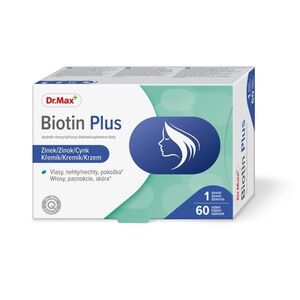 Dr. Max Biotin Plus 60 tablet obraz