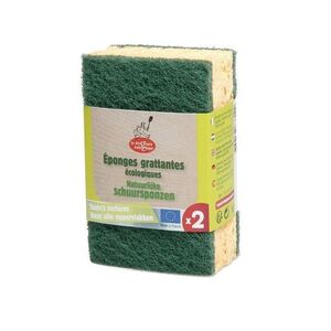 La Droguerie Ecologique Sada houbiček na nádobí 2 ks obraz