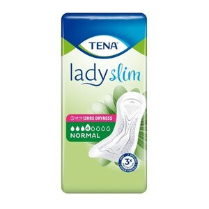 Tena Lady Slim Normal inkontinenční vložky 12 ks obraz
