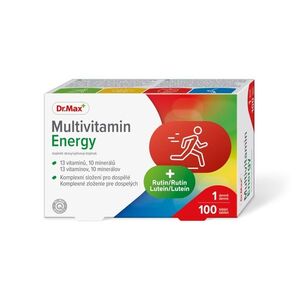 Dr. Max Multivitamin Energy 100 tablet obraz