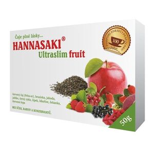Hannasaki Ultraslim Fruit sypaný čaj 50 g obraz