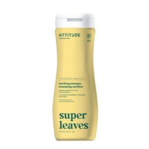ATTITUDE Super leaves Přírodní šampon rozjasňujicí pro normální a mastné vlasy 473 ml obraz