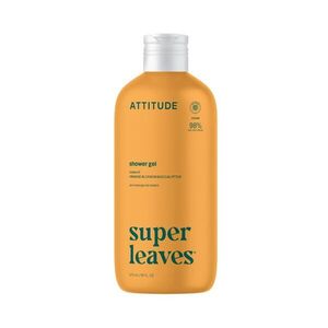 ATTITUDE Super leaves Přírodní tělové mýdlo pomeranč a eukalyptus 473 ml obraz