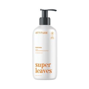 ATTITUDE Super leaves Přírodní mýdlo na ruce pomeranč a eukalyptus 473 ml obraz