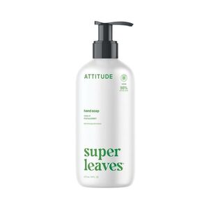 ATTITUDE Super leaves Mýdlo na ruce olivové listy, vůně hruška a amber 473 ml obraz