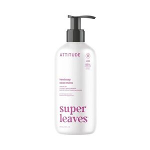 ATTITUDE Super leaves Mýdlo na ruce kokos a lesní plody 473 ml obraz