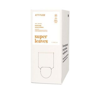 ATTITUDE Super leaves Mýdlo na ruce pomeranč a eukalyptus náhradní kanystr 2 l obraz