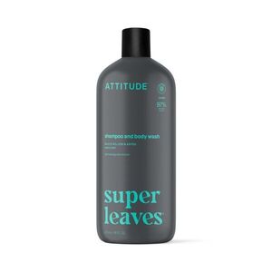 ATTITUDE Super leaves Přírodní pánský šampon proti lupům & tělové mýdlo 2v1 473 ml obraz