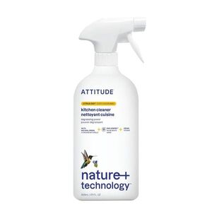 ATTITUDE Čistič na kuchyně s vůní citronové kůry rozprašovač 800 ml obraz