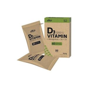 Vitar EKO Vitamin D3 1000 IU + betaglukan 60 kapslí obraz