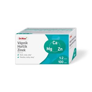 Dr. Max Vápník Hořčík Zinek 100 tablet obraz