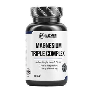 MAXXWIN MAGNESIUM TRIPLE COMPLEX 180 kapslí obraz