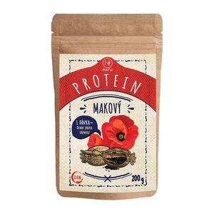 NATU Makový protein RAW 200 g obraz