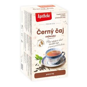 Apotheke Černý čaj cejlonský nálevové sáčky 20x2 g obraz