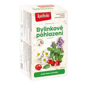 Apotheke Bylinkové pohlazení nálevové sáčky 20x2 g obraz