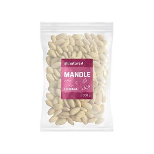 Allnature Mandle loupané jádra 1000 g obraz