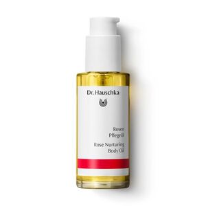 Dr.Hauschka Pečující tělový olej s růží 75 ml obraz