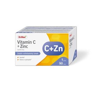 Dr. Max Vitamin C + Zinek 90 tablet obraz