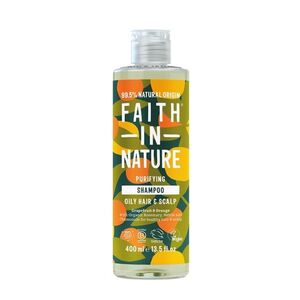 Faith in Nature Šampon Grapefruit & pomeranč 400 ml obraz
