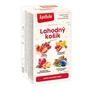 Apotheke Lahodný košík 4v1 variace čajů 20x2 g obraz