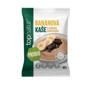 Topnatur Probio banán s čokoládou kaše 60 g obraz