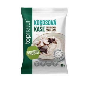 Topnatur Probio kokos s belgickou čokoládou kaše 60 g obraz