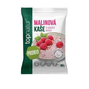 Topnatur Probio malina kaše 60 g obraz