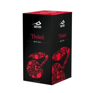 Santée Bílý čaj & Třešeň porcovaný čaj 20x1, 75 g obraz