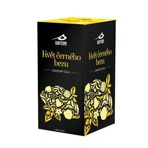 Santée Květ černého bezu & Citron porcovaný čaj 20x2, 5 g obraz