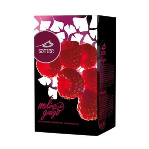 Santée Malina & Ginkgo porcovaný čaj 20x2, 5 g obraz