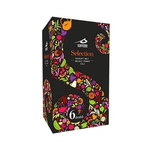 Santée Selection mix 6 druhů 18 sáčků obraz