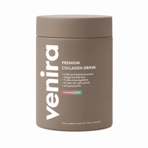 Venira Premium kolagenový drink jahoda a limetka 324 g obraz