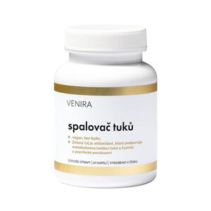 Venira Spalovač tuků 60 kapslí obraz